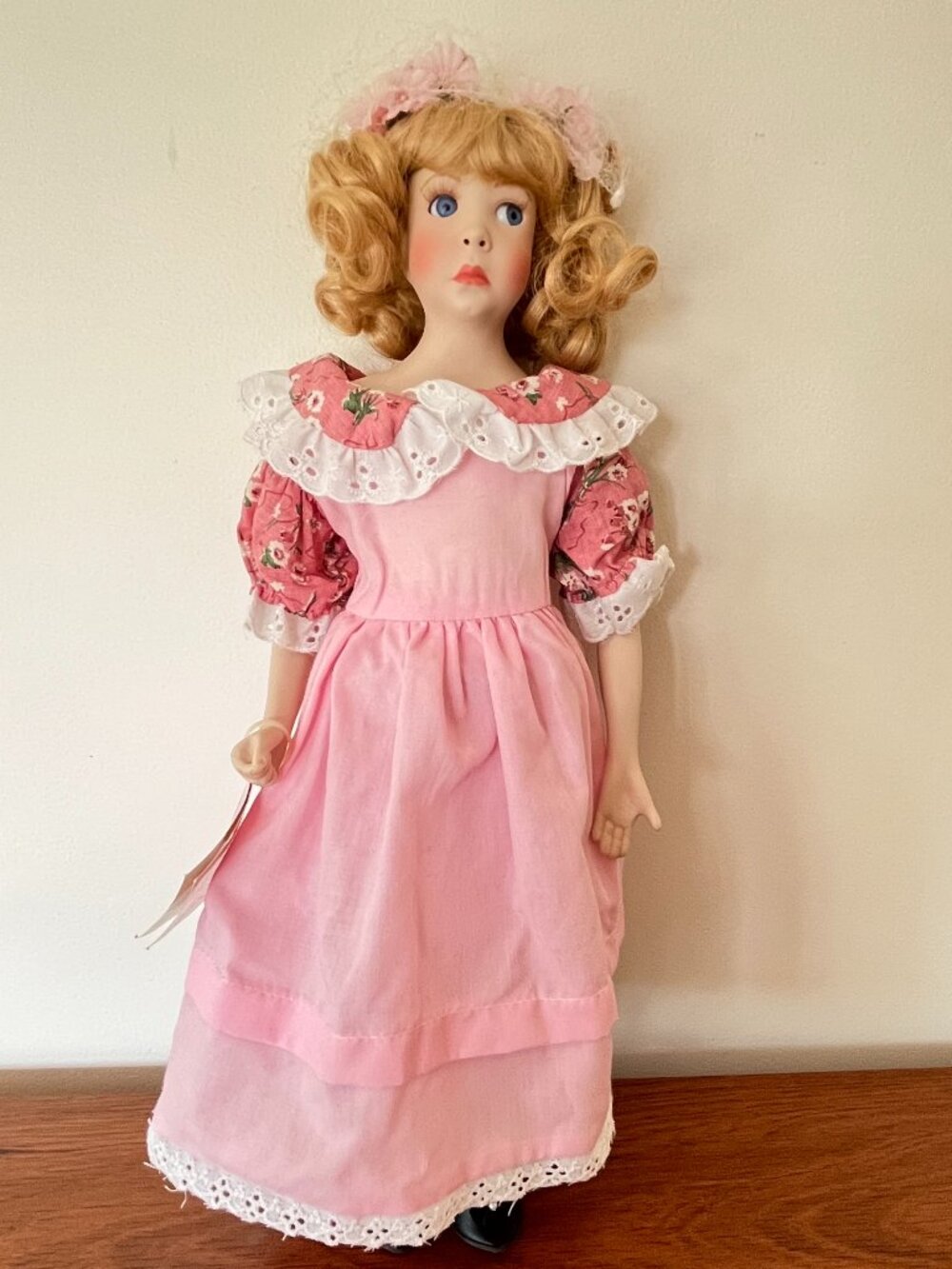 Paradise Galleries Amy Porcelain Doll Treasury Collection Premier Edition